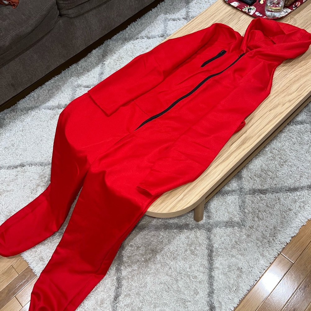 Money Heist Jumpsuit Costumes (2)